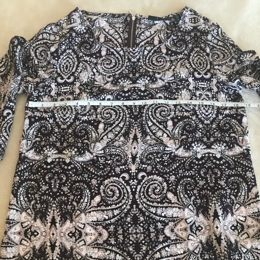 Cynthia Rowley Paisley Tunic Blouse - Size S - Picture 8 of 11